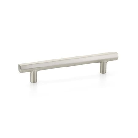 Emtek Mod Hex Cabinet Pull with 5 in Center to Center Satin Nickel Finish 86679US15